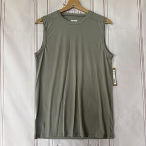 NWT Skims Sport Slim Muscle Tank In Dune Men's Size XS